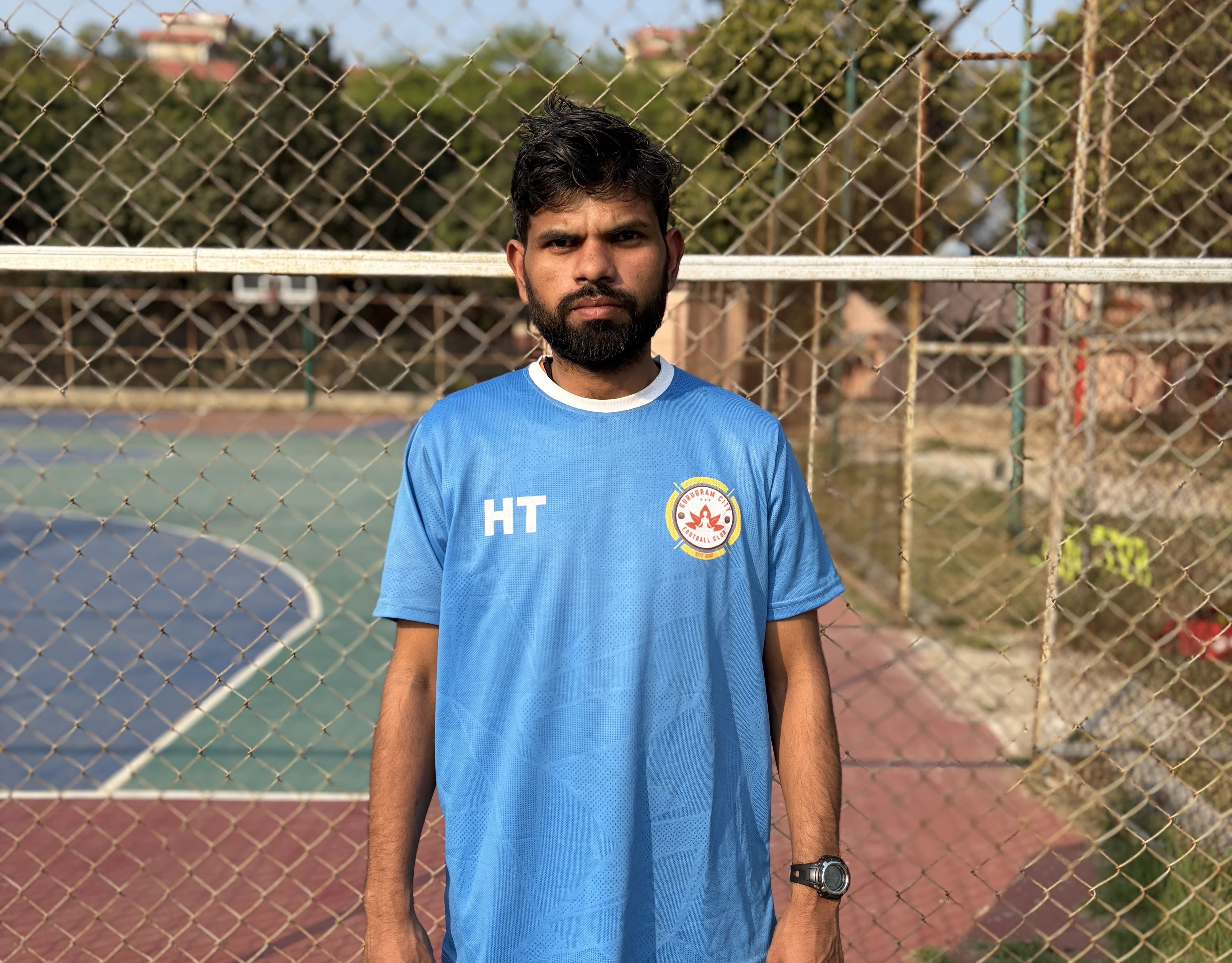 Coach Bharat Yadav